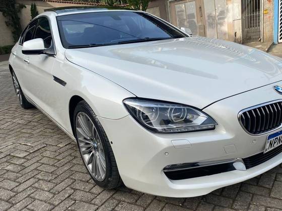 BMW 640i 3.0 GRAN COUPÉ 24V GASOLINA 4P AUTOMÁTICO